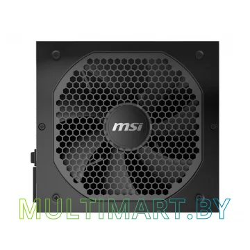 Блок питания MSI MPG A750GF 750W картинка 4